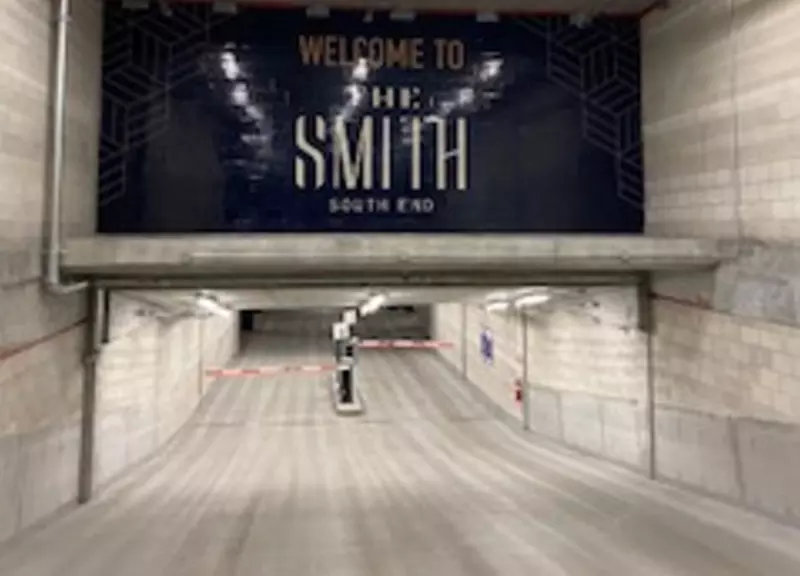 Parking at The Smith Garage