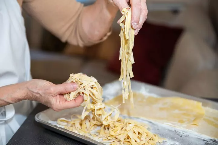 Fun Pasta Making Class With Local Chef in Dallas