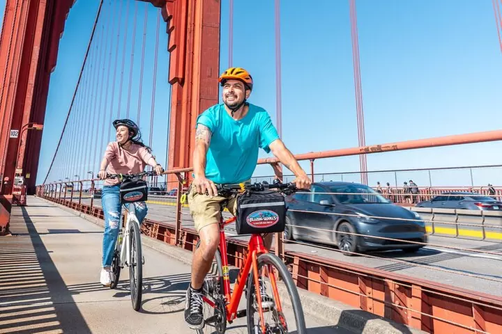 San Francisco Golden Gate Bridge Bike or Electric Bike Rental - Primary Image