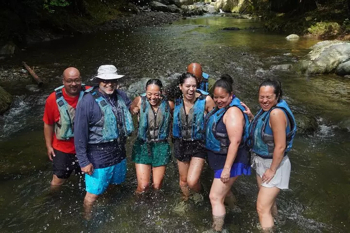 El Yunque Exclusive Experience: Waterslide Adventures w/Transport