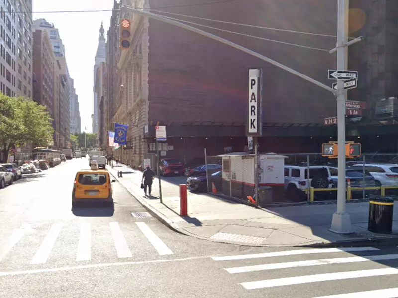 Parking at iPark - 80 West 24th Street Parking Management Corp. Lot