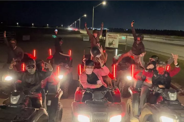 MIAMI ATV Premium Day/Night FREE passenger ATVrental not included