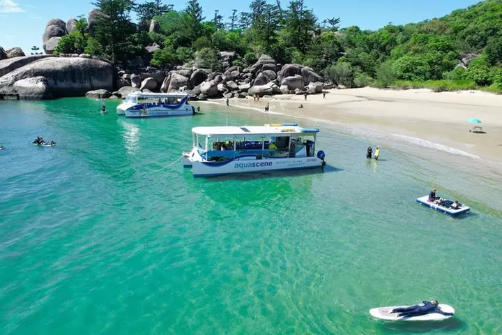 Magnetic Island Discovery Tour with Snorkeling & Paddle Boarding