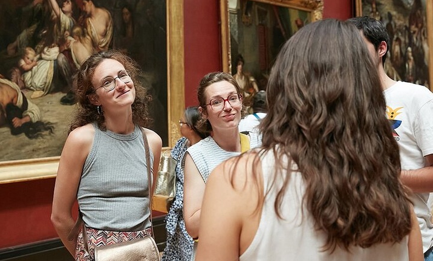 Image 3: Visite guidée Paris Best of Louvre avec billets réservés à l'avance