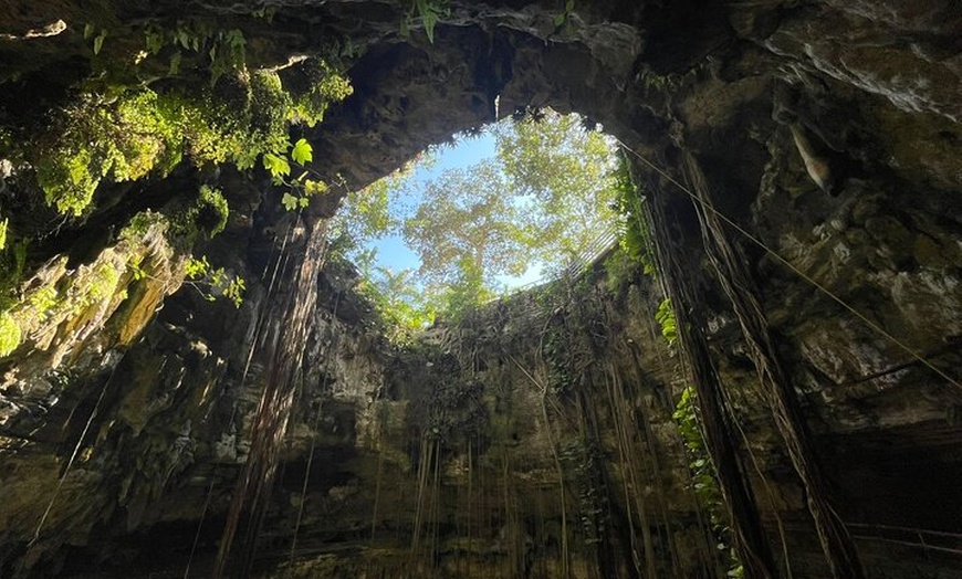 Image 8: Private Tour to Chichen Itza, Cenote Swim and Valladolid Visit
