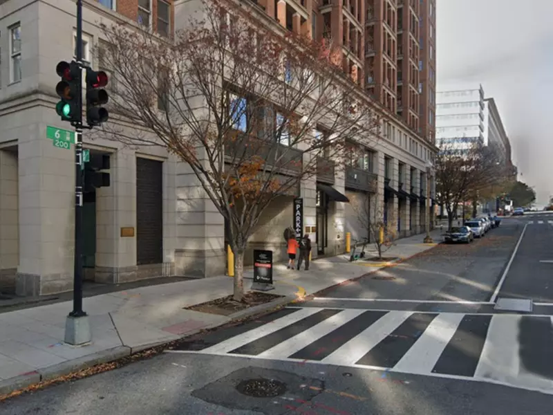 Parking at 601 North Building Garage