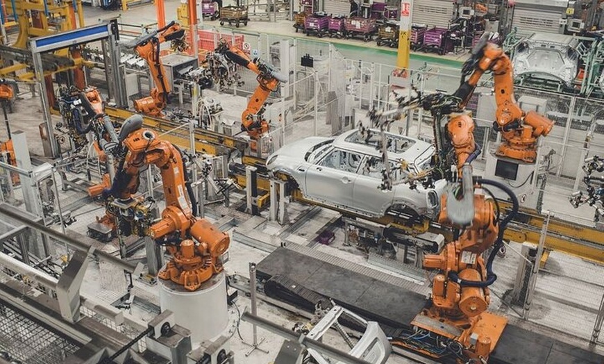 Image 2: Oxford: MINI Factory Tour Go Behind the Scenes