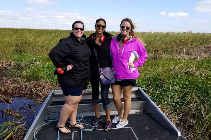 Everglades Florida Airboat Tour