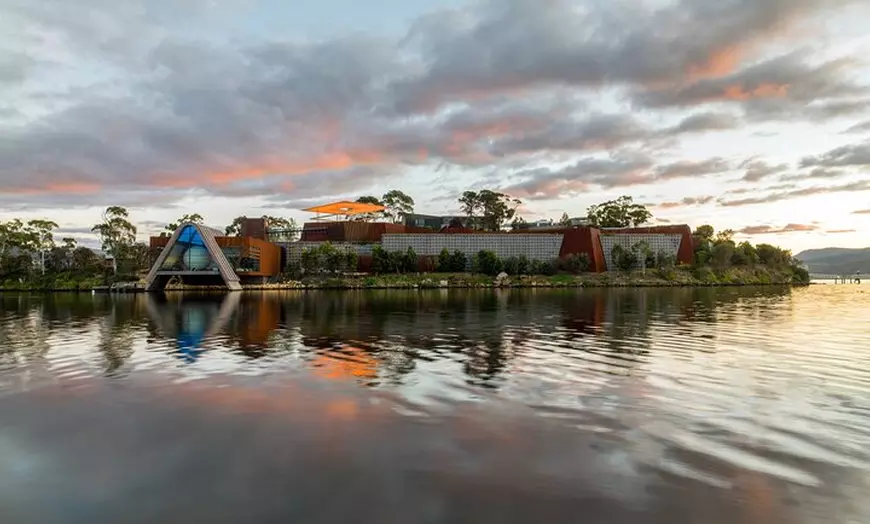 Image 1: Mona and Wine Experience Tour