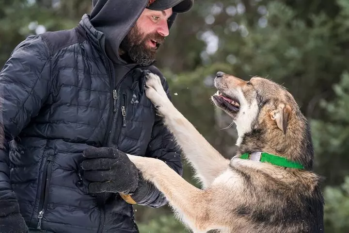 Sledding and Homesteading Adventure
