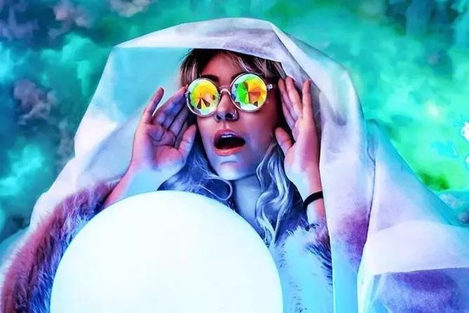 Rainbow Vomit Pro Photo Package - Immersive Art Exhibit - Primary Image