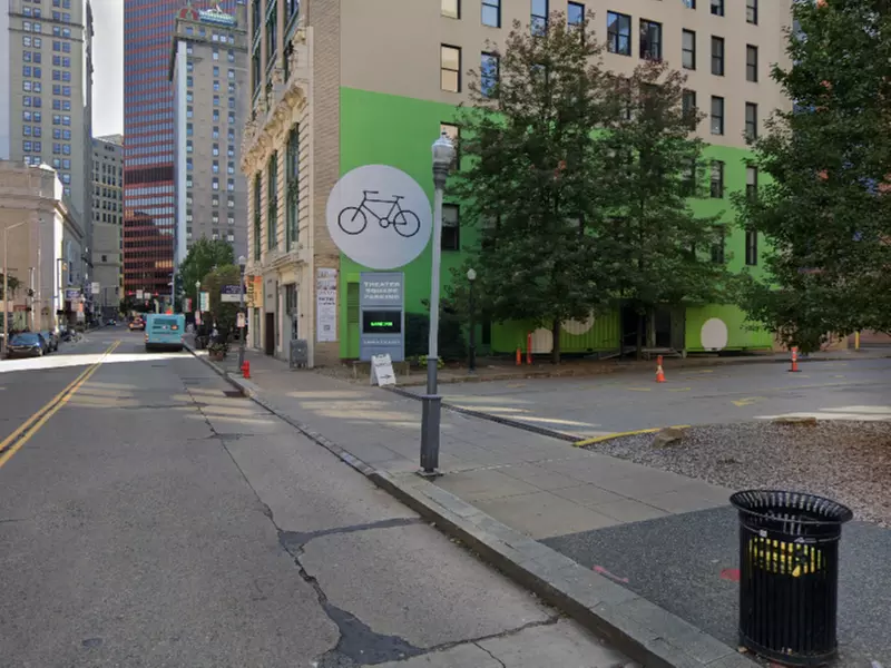 Parking at Theater Square Garage