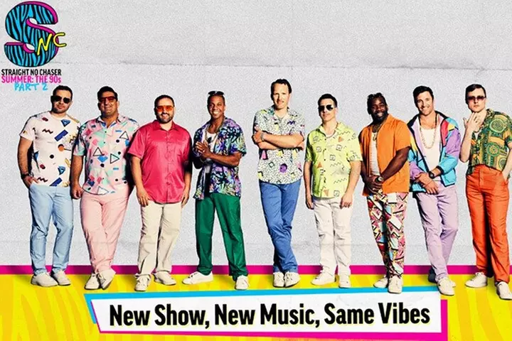 Straight No Chaser Summer: The 90s Part 2 at Horseshoe Hammond - Primary Image