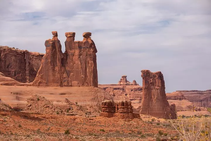 Arches National Park Self-Guided Driving Audio Tour