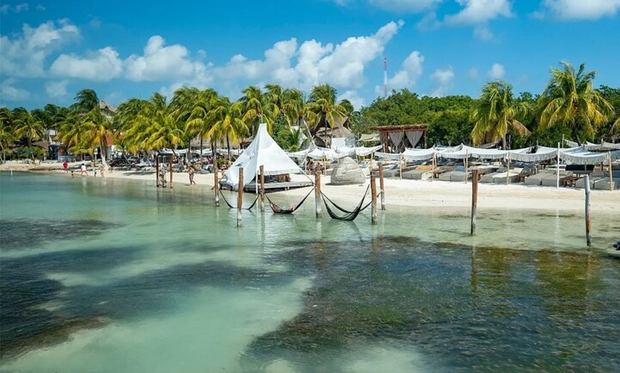 Image 3: Get Up and Go to Isla Mujeres: Catamaran Tour