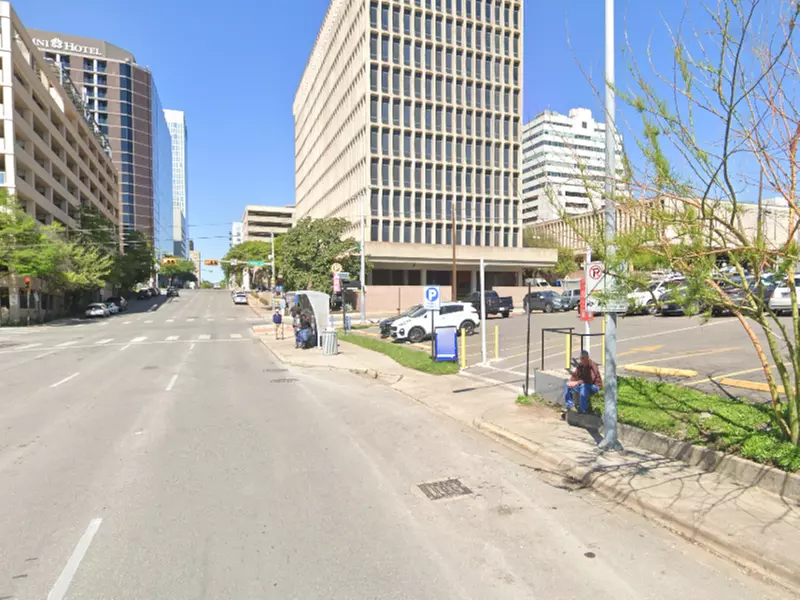 Parking at 400 E. 8th St. Lot