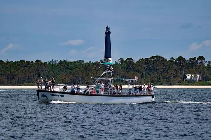 Daily Dolphin Cruise + Sightseeing Tour on Pensacola Beach