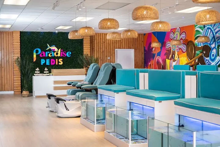 Fish, Fun & Feet – Caribbean's Largest Fish Spa Experience! - Primary Image