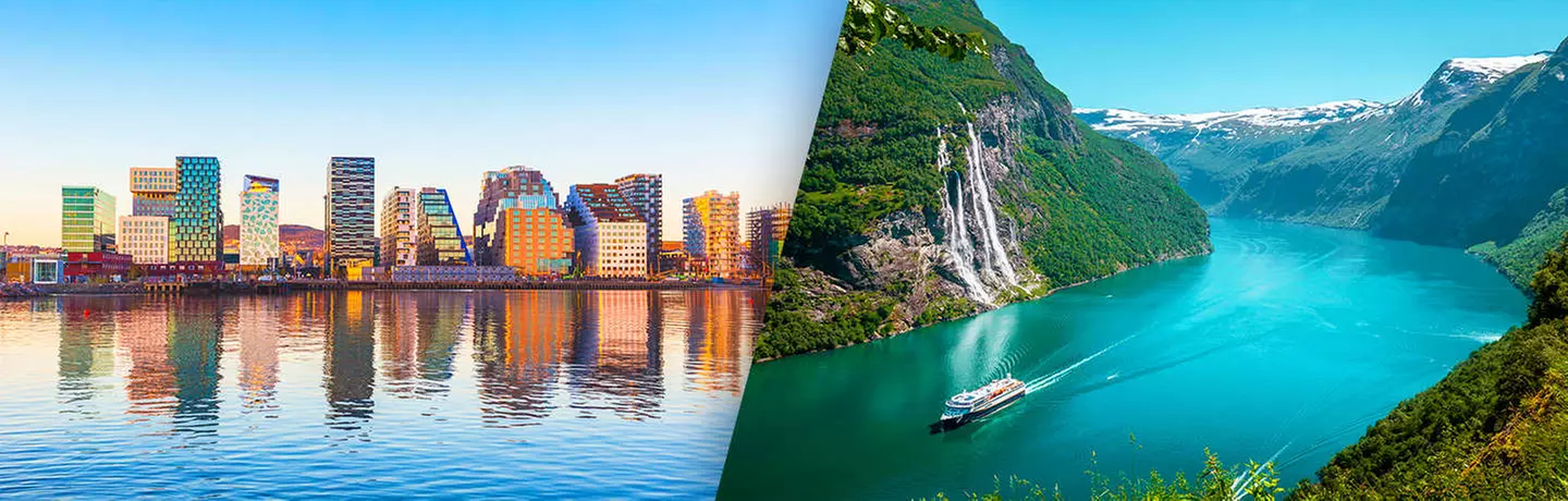✈ NORVÈGE | Oslo - Le Monde des Fjords 3*, 6 nuit - Circuit - Primary Image