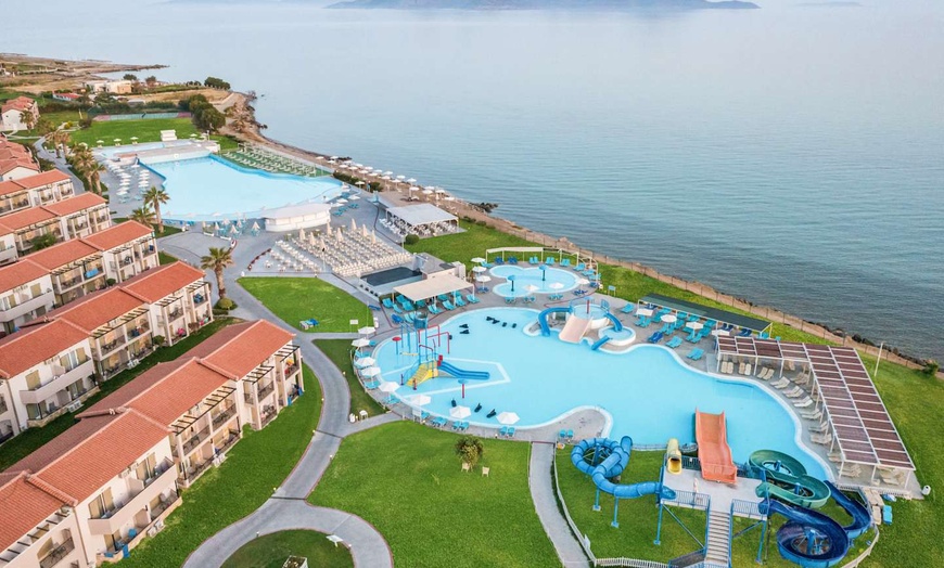 Image 15: ✈ KOS | Tigaki - White Olive Marine Aquapark Resort 4* - Idéal famille