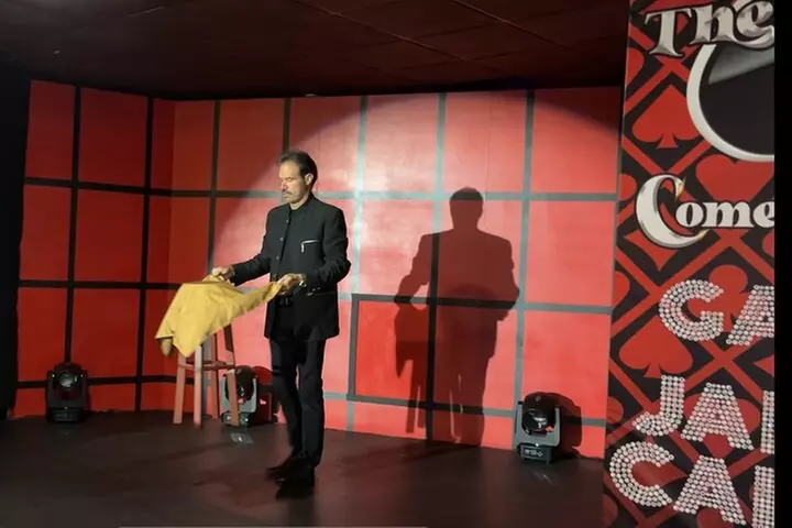 'The Cabaret' Garry & Janine Magic & Comedy Dinner Show