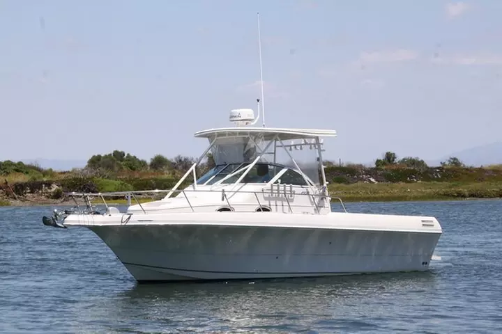 4 Hour Fishing Charter with Rods, Reels, Boat and Captain for up to 4 People - Second Medium