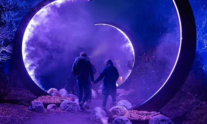 Image 5: Astra Lumina Night Walk at Currumbin Wildlife Sanctuary