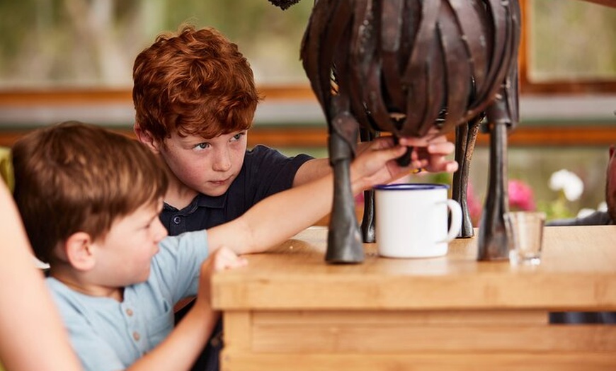 Image 4: The Old World Butter Making Experience