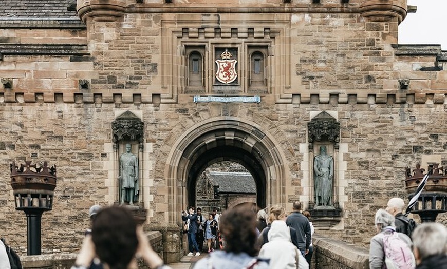Image 2: Edinburgh Castle Highlights Tour with Tickets, Map, and Guide