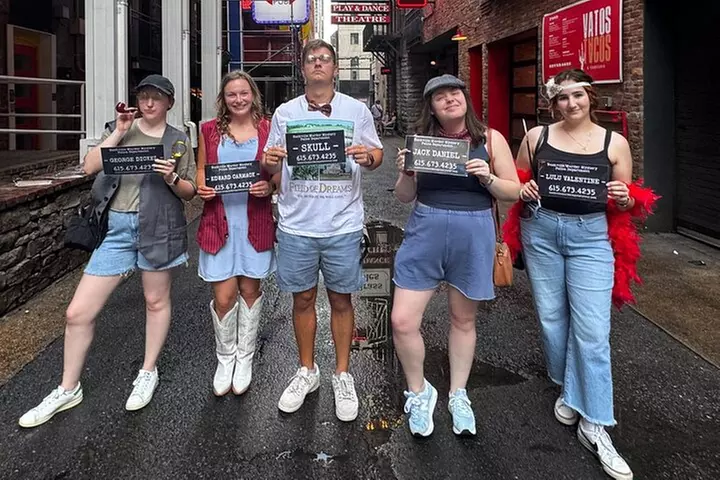 Nashville Noir: Murder Mystery Game & Pub Crawl
