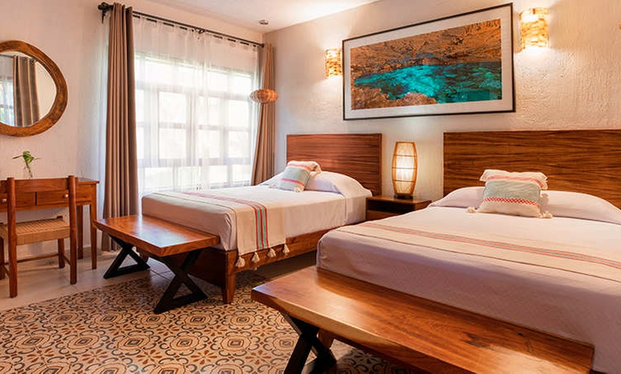 Image 6: ✈ MEXIQUE | Playa del Carmen - Hôtel Hul-Ku & Excursion à Isla Muje...