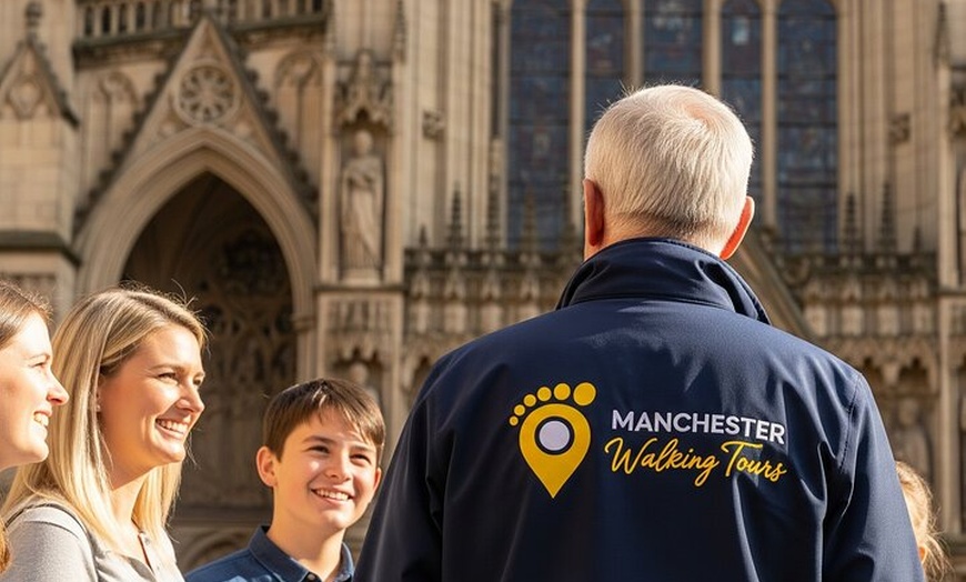 Image 48: Experience the Manchester 5 Quarters Walking Tour