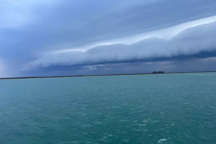 Private Dolphin Watch and Sunset Boat Tour Port Aransas Texas