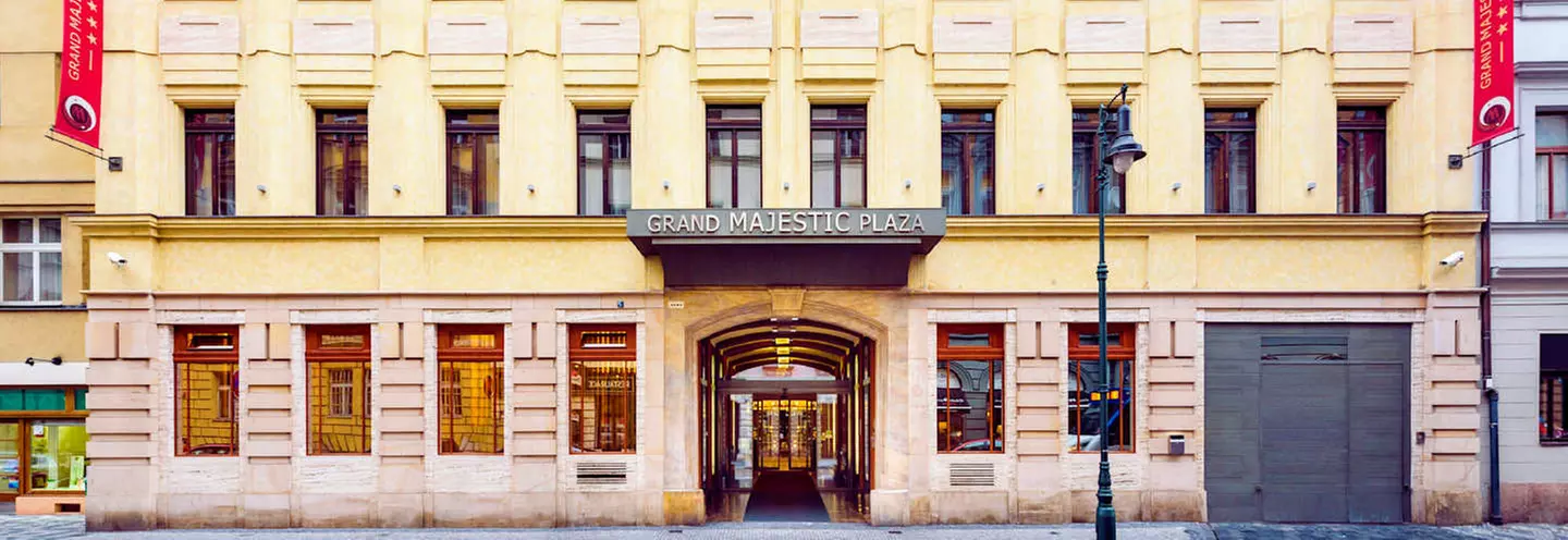 ✈ TSCHECHIEN | Prag - Grand Majestic Plaza 4*, 2 Nächte - City Trip
