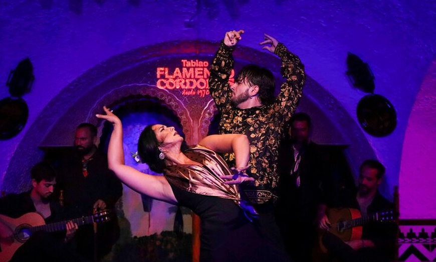 Image 5: Tablao Cordobes Flamencos en Rambla Barcelona con Opción de Cena