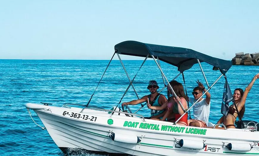 Image 2: Cabopino Alquiler de barcos sin licencia de 1 a 4 horas