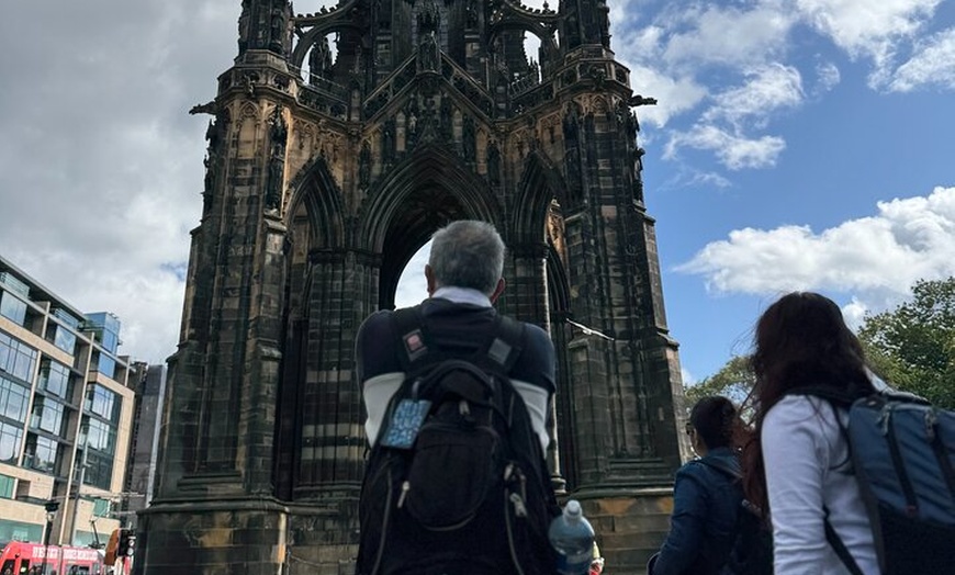 Image 9: Edinburgh Half Day Guided Private Tour in a Luxury Minivan