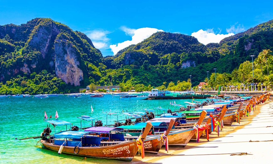 Image 15: ✈ THAILANDIA | - Combinato Phuket, Koh Phi Phi e Krabi 4* - Viaggio...