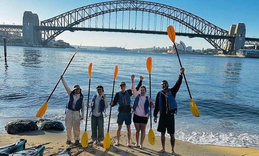 Image 13: Sunrise Serenity Kayak Tour of Sydney Harbour