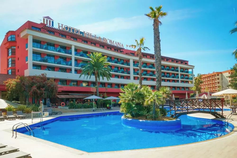 ✈ COSTA DORADA | Salou - Ohtels Vil.la Romana 4*, 2 nuit