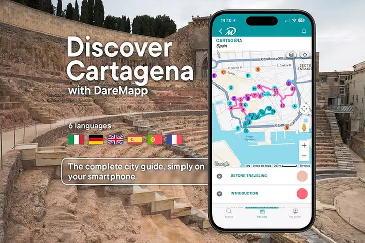 Visita Cartagena a tu ritmo y sin grupos con tu móvil - Primary Image