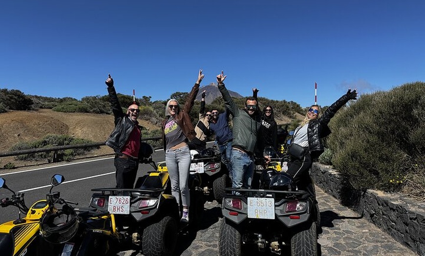 Image 16: Puerto de la Cruz: Vive el Teide en Quad – Por la mañana o Sunset