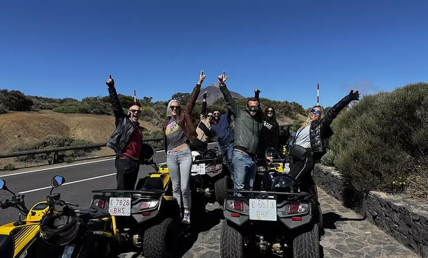 Image 17: Desde Puerto de la Cruz: Vive el Teide en Quad – Mañana o Sunset