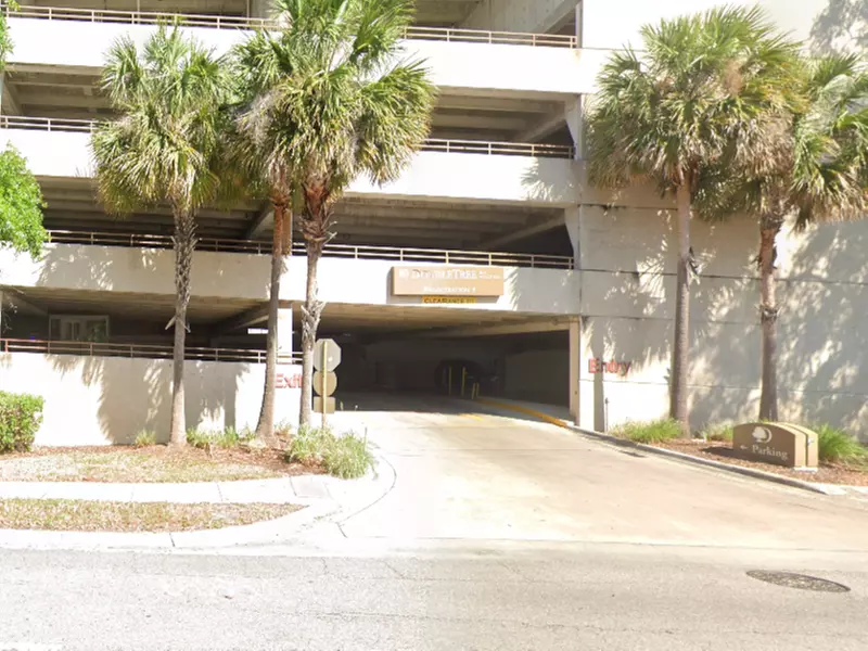 Parking at DoubleTree Orlando Downtown Garage
