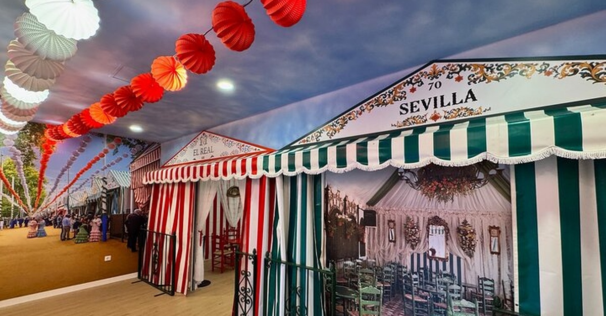 Cartel de Flamenco en Sevilla: espectáculo en El Real