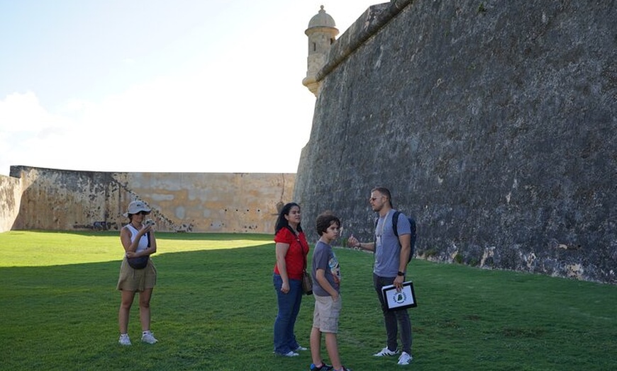 Image 11: Old San Juan Sunset Photo Walk & History Tour with free beer