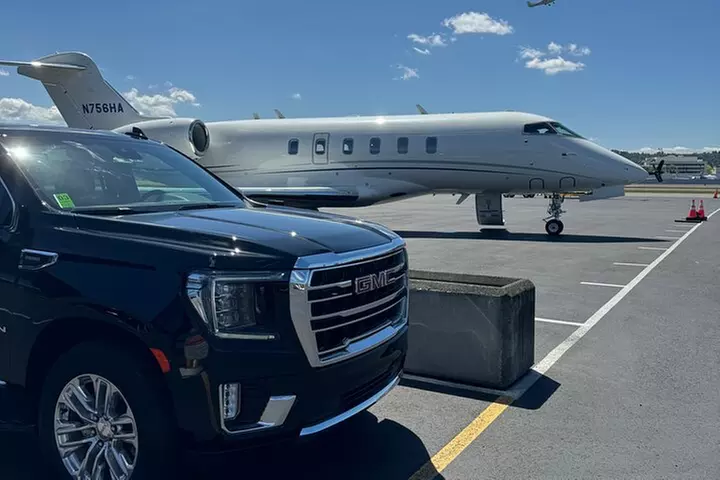 Seattle: SEA Airport Private Transfer to Seattle City|Hotels