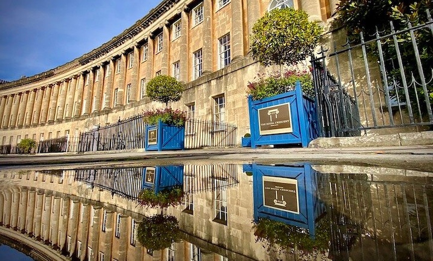 Image 6: Small Group smartphone Bath Walking Tour around Bath