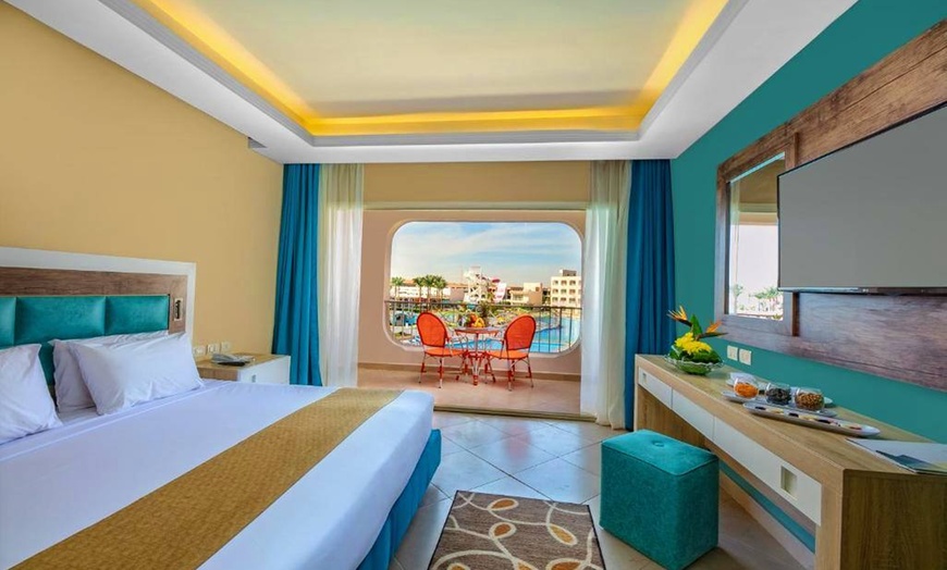 Image 4: ✈ EGYPTE | Hurghada - Titanic Aqua Park Resort - Families and Coupl...
