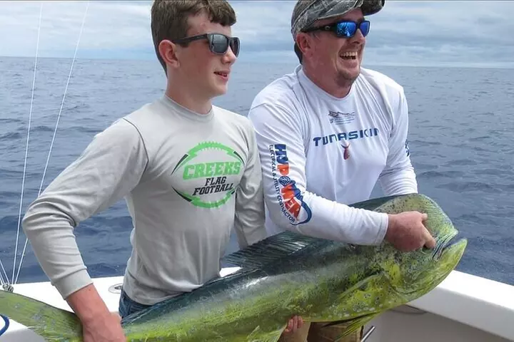 St. Augustine Fishing Charter Experience